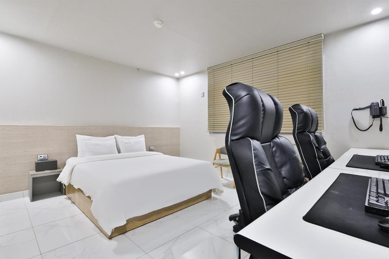 Shire Hotel Busan Station Extérieur photo